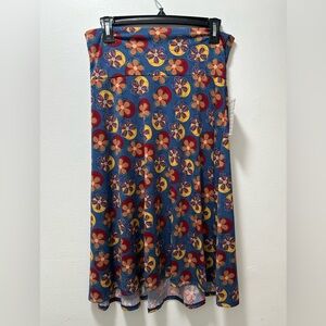 LulaRoe Azure Skirt